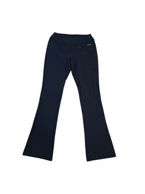 Reebok Black Bootcut Yoga Pants Womens L PlayDry Athletic Stretch.